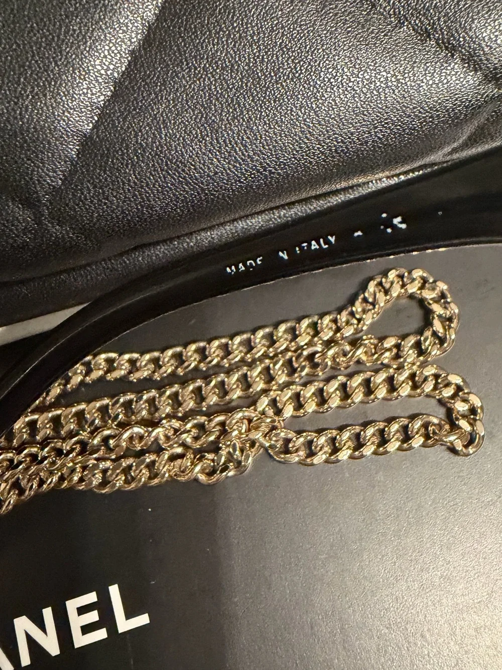 CHANEL 4245 Round Chain Sunglasses